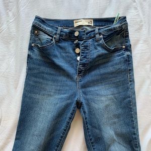 Garage Ultra High Rise Jeans, Size 7